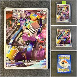 Pokemon Card: Varoom (OBF 206) Ossidiana Infuoc 🇮🇹