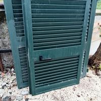 Persiana in ferro zincato 132x115