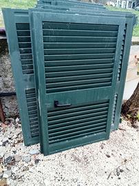 Persiana in ferro zincato 132x115