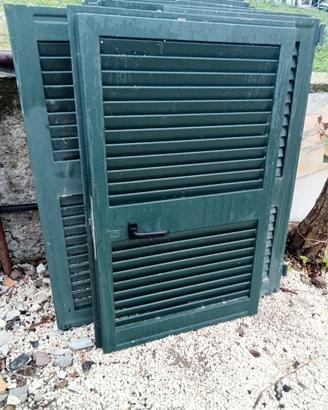 Persiana in ferro zincato 132x115