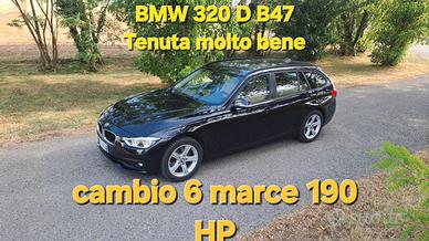 Bmw 320 d Touring B47