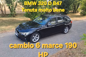 Bmw 320 d Touring B47