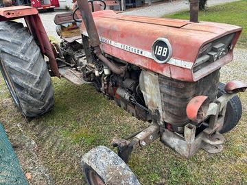 Massey Fergunson. 188. CV. /85.
