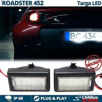 Luci TARGA LED PER Smart ROADSTER 452 No Error