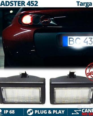Luci TARGA LED PER Smart ROADSTER 452 No Error