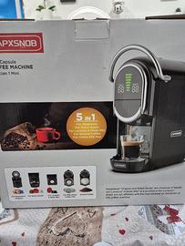 macchina caffe 5 in 1