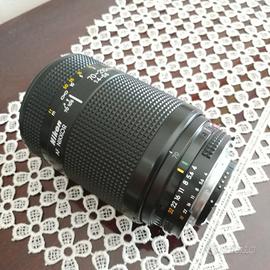Obiettivo Zoom AF Nikon, Made in Japan 