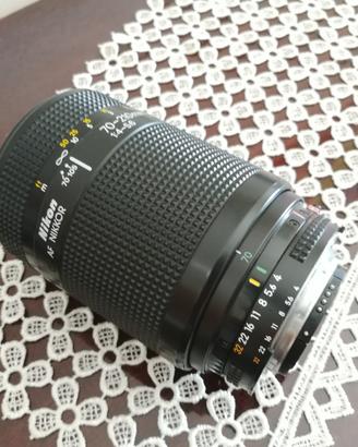 Obiettivo Zoom AF Nikon, Made in Japan 
