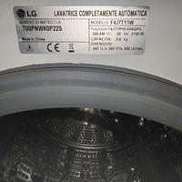Lavatrice LG 8kg
