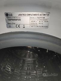 Lavatrice LG 8kg