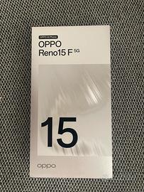 Oppo reno f15 256 gb nuovo