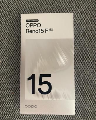 Oppo reno f15 256 gb nuovo