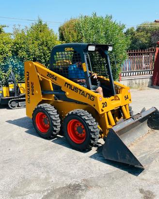 P33 Mini pala Mustang 2054 targata 26 q.li