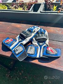 Guanti pelle moto