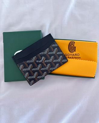 Portacarte Goyard Saint Sulpice Nero