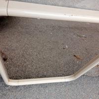 specchio  con cornice in legno