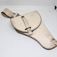 Fondina per pistola in pelle vintage