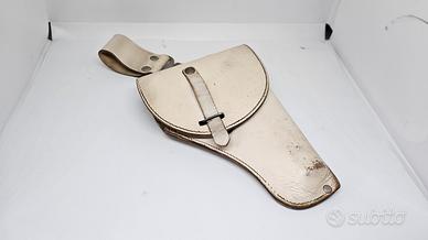 Fondina per pistola in pelle vintage