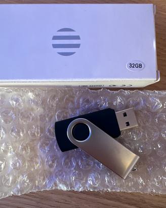 5 Chiavette USB 32 giga