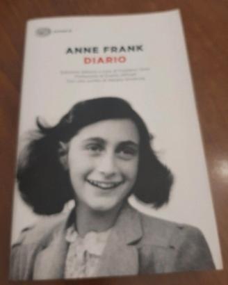 libro Anna frank diario 