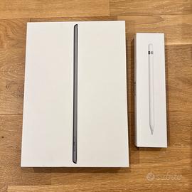 iPad 8ª gen Wi-Fi + Cellular 128GB+ Apple Pencil