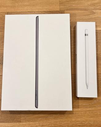 iPad 8ª gen Wi-Fi + Cellular 128GB+ Apple Pencil