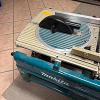 Troncatrice e sega da banco