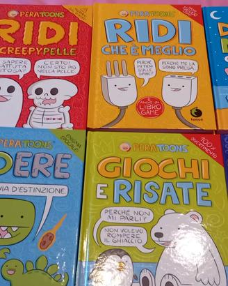 8 libri nuovi peratuns