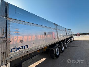 Semirimorchio doppia cassa