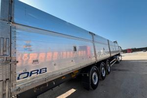 Semirimorchio doppia cassa