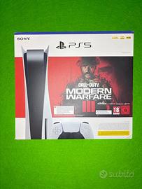 Playstation 5 con 2 controlle e 2 giochi