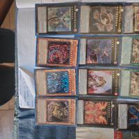 lotto carte numero/xyz yu gi oh 