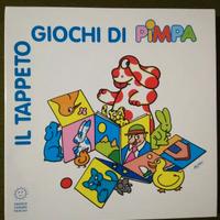 Il tappeto giochi di Pimpa