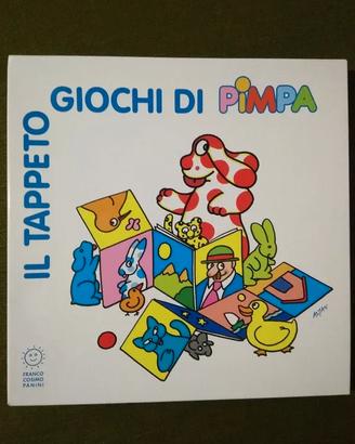 Il tappeto giochi di Pimpa