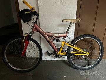 Bici da 24 Bi-Ammortizzata