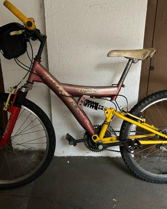 Bici da 24 Bi-Ammortizzata