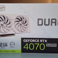 scheda grafica ASUS Dual GeForce RTX™ 4070 SUPER E