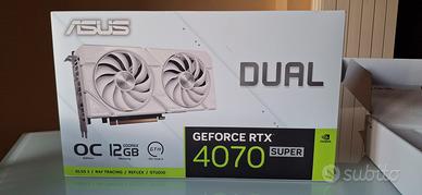 scheda grafica ASUS Dual GeForce RTX™ 4070 SUPER E