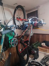 MTB Elios con freni a disco