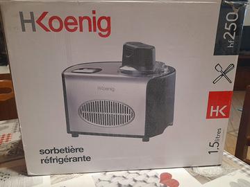 Gelatiera professionale