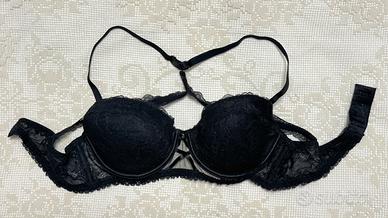 Reggiseno Intimissimi pizzo nero incrociato tg 3B