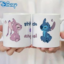 Tazza Stitch & Angel - Design