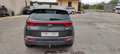 Portellone stop Kia Sportage 2017