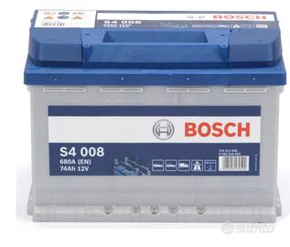 batteria Bosch nuova imballata 