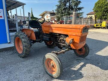 Fiat piccola 250 - ore originali 2082