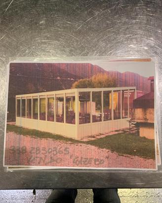 Gazebo con tenda estensibile