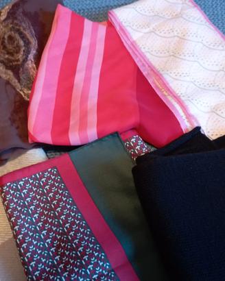 Foulard *Tino Cosma*,*Fraizzoli & C*,100% seta e