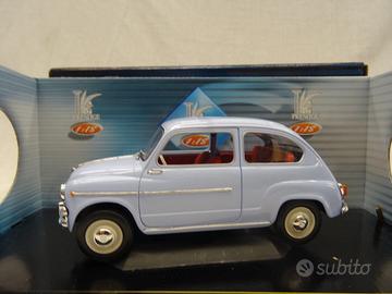 Scala 1/18 FIAT 600 nuovo