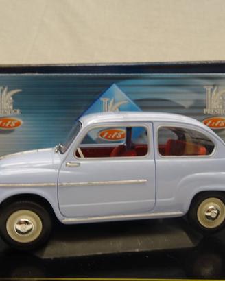 Scala 1/18 FIAT 600 nuovo