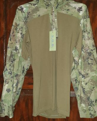 combat shirt sod gear vegecam 